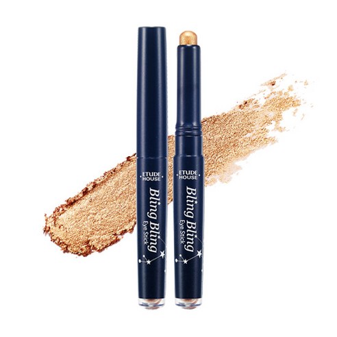 에뛰드하우스 블링블링 아이 스틱 섀도 1.4g, 금빛 햇살별, 1개
