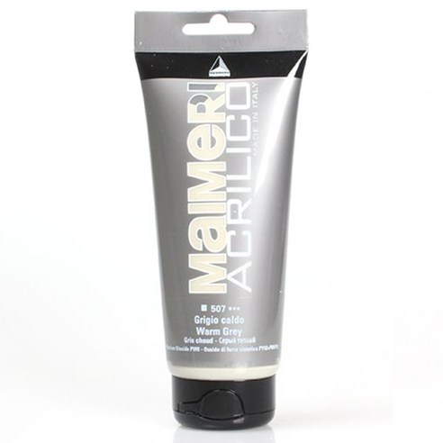 마이메리 아크릴리코 200ml 낱색 아크릴물감, 507 AM WARM GREY, 1개