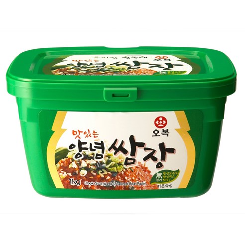 오복 우리집 장독대 맛있는 양념쌈장, 1kg, 1개