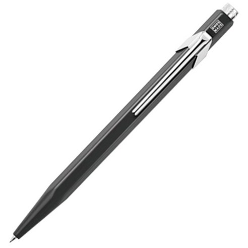 까렌다쉬 849 메탈 클래식 볼펜 0.7mm, 블랙, 1개