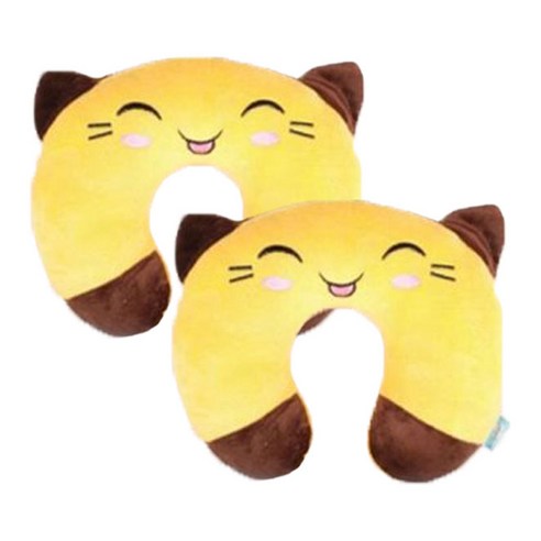 CL마켓 폴리 캐릭터동물 목쿠션, 다람쥐 + 다람쥐