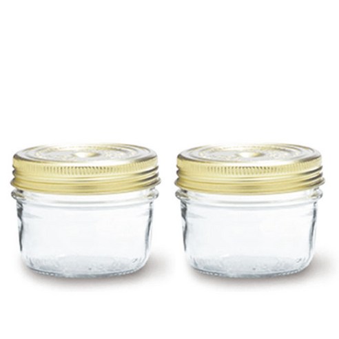 르파르페 Terrine Femilia Wiss 유리밀폐용기, 200ml, 2개