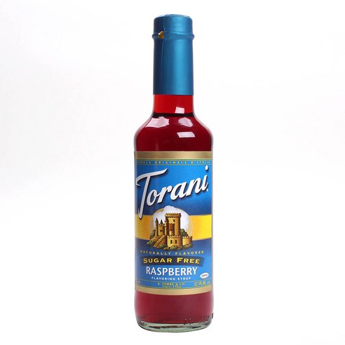 토라니 무설탕 라즈베리 시럽, 375.6ml, 1개