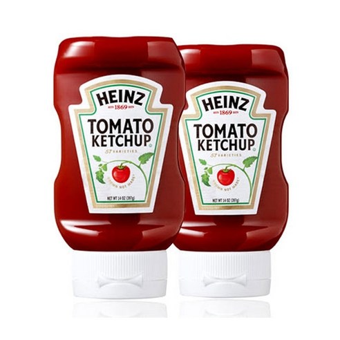 하인즈 토마토 케찹, 397g, 2개
