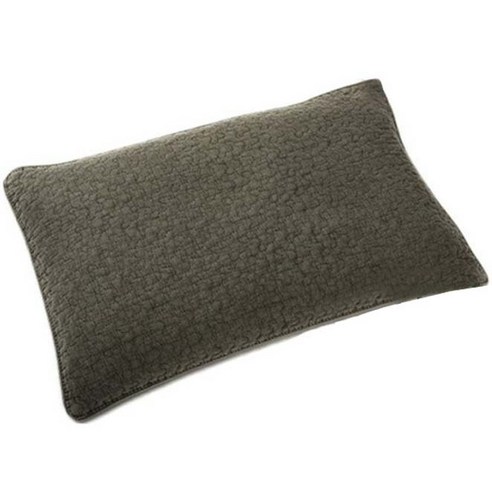 편백아트 편백베개 베이직 큐브칩 중, 진회색, 1개