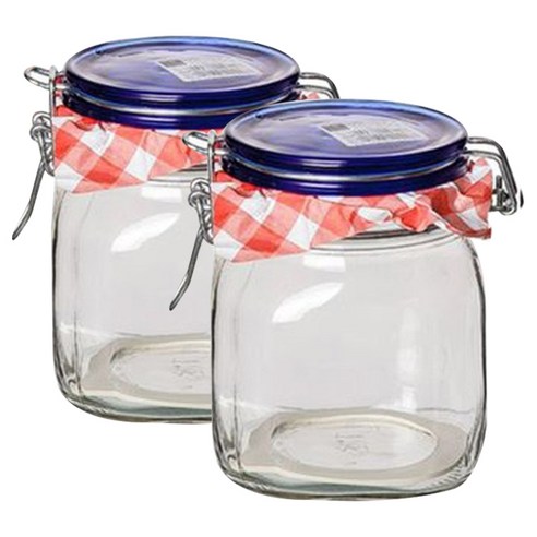 보르미올리 피도 블루탑 유리병 + 선물박스, 750ml, 2개