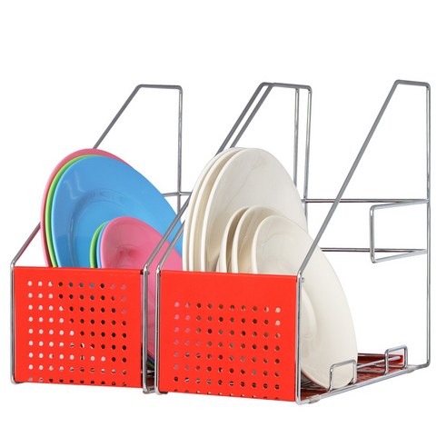 空間利用  水槽存儲  水槽組織者  水槽組織者存儲  水槽組織者產品  Asor Living  Idea Supplies  Dish Storage  Dish Organizer  Organizer