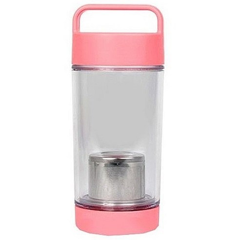스마트에코텀블러 380ml 핑크, 1개