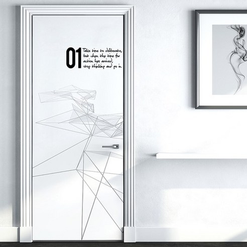 잇디자인 도어 시트, DDA0031