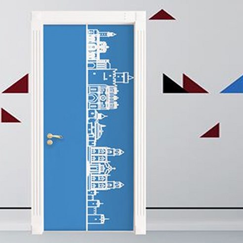 잇디자인 도어 시트, DD0006A