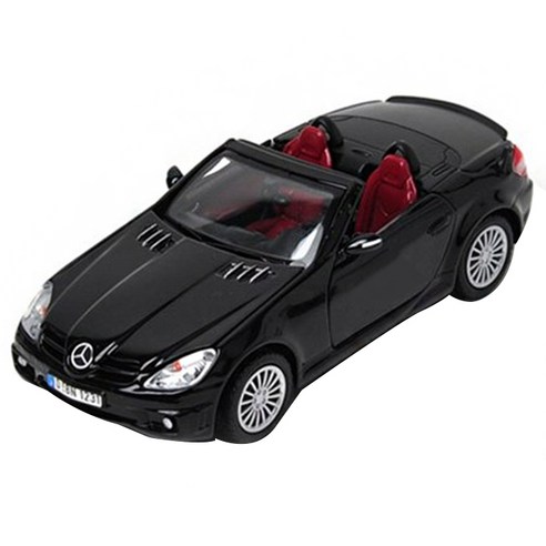 모터맥스 자동차 모형완구, 메르세데스 벤츠 SLK 55AMG, 검정