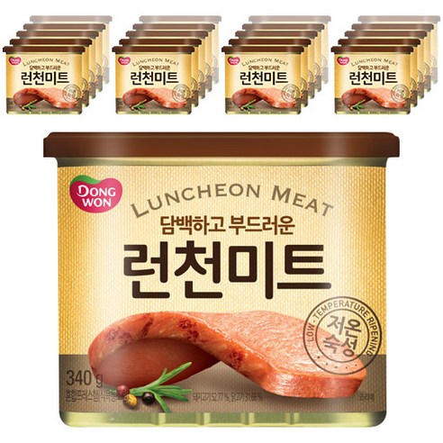 동원 런천미트, 340g, 24개
