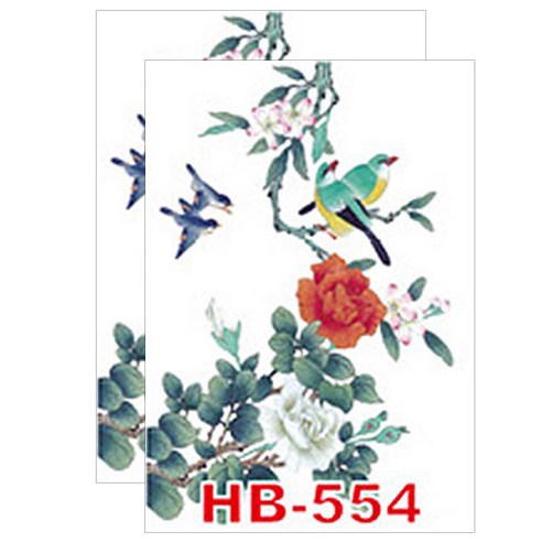 허니걸 타투스티커, HB-554, 2개