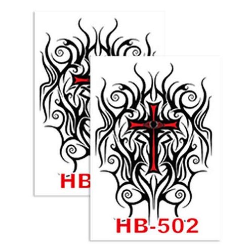 허니걸 타투스티커, HB-502, 2개