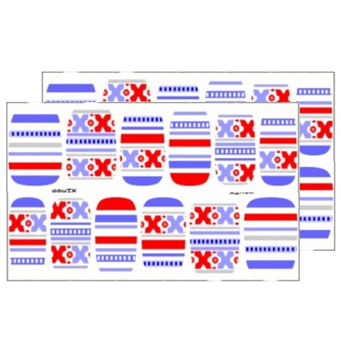 허니걸 네일패치, 2개, XH-369