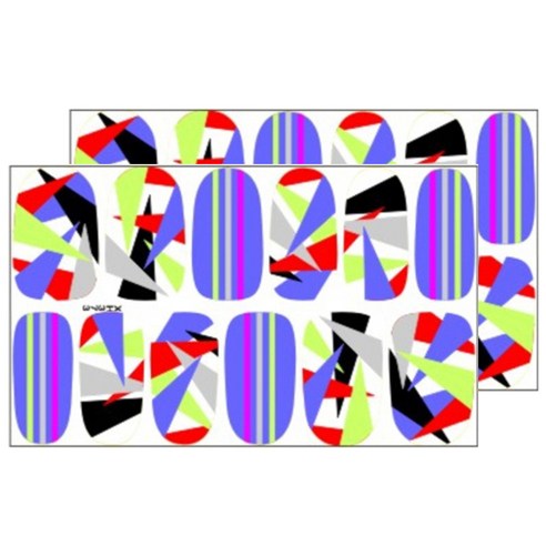 허니걸 네일패치, 2개, XH-373