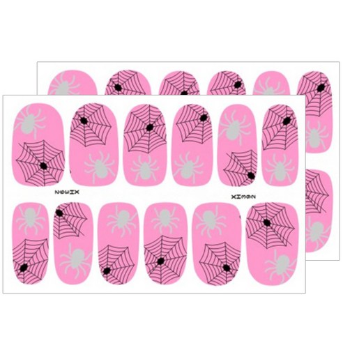 허니걸 네일패치, 2개, XH-392
