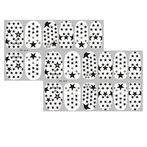 허니걸 네일패치, 2개, XH-474