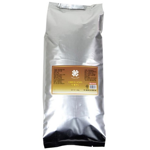 내츄럴스파이스 오레가노 럽드, 500g, 1개