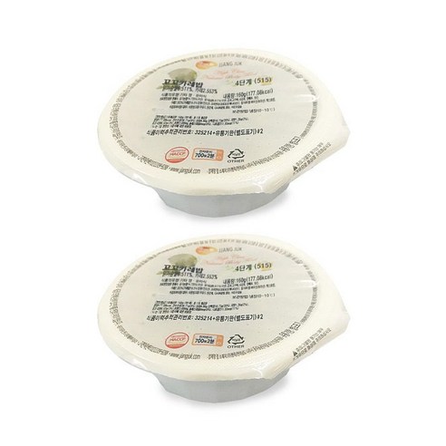 [짱죽] 4단계 이유식, 꼬꼬카레밥-, 180g, 2개