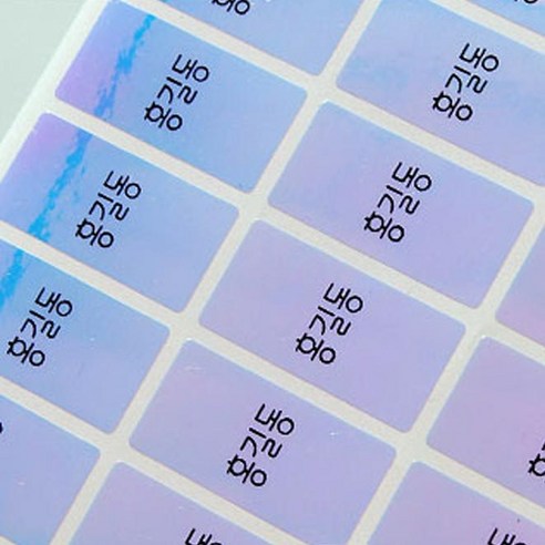 네임코코 연필 방수네임스티커, M00-연필용투명, 1세트