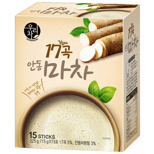 송원 마차 분말, 15g, 15개입, 1개
