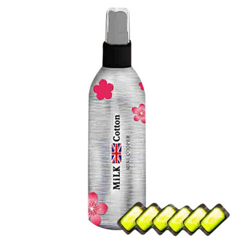 밀크코튼 미니쿠퍼 섬유향수 캡슐 12ml x 6개 +정품용기 150ml, 두바이(스윗러브미)