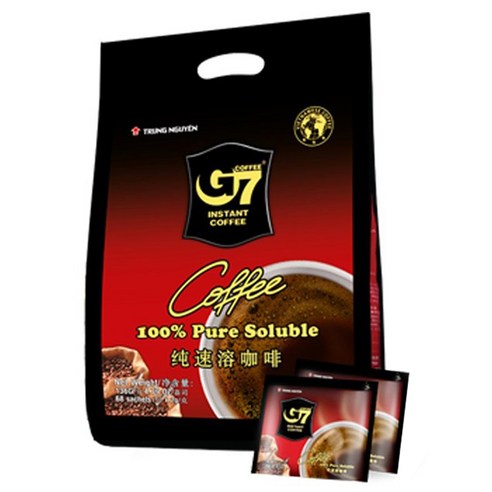 G7 블랙커피, 68개입, 1개