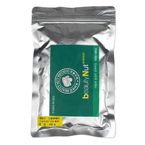 견과미인 뷰티넛 건블루베리, 550g, 1개