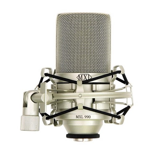 MXL 990: 홈 레코딩을 위한 최고의 선택, 프로페셔널한 사운드를 경험하세요.