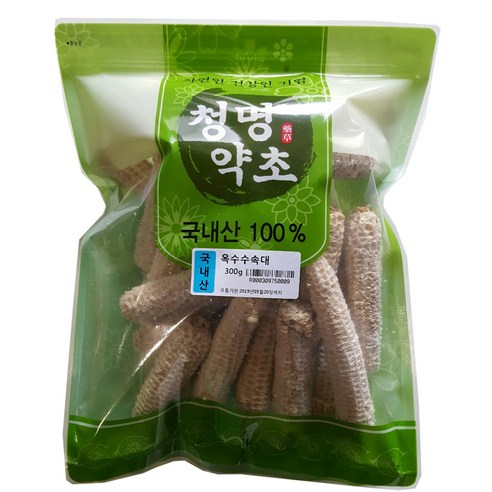 청명약초 옥수수속대, 300g, 1개