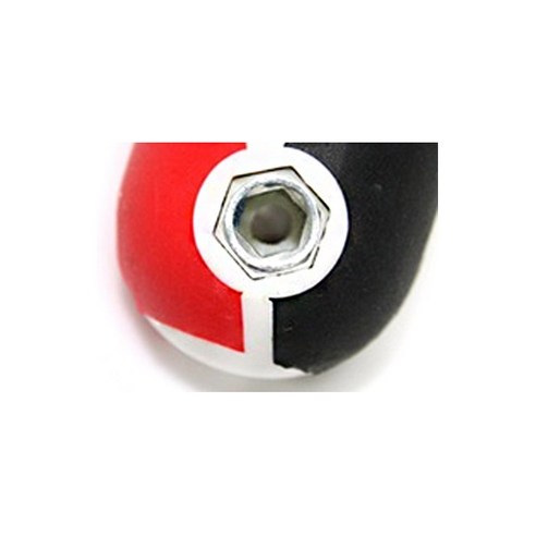 카이만 주먹 길이 조절 드라이버 6 x 85 mm, 2개