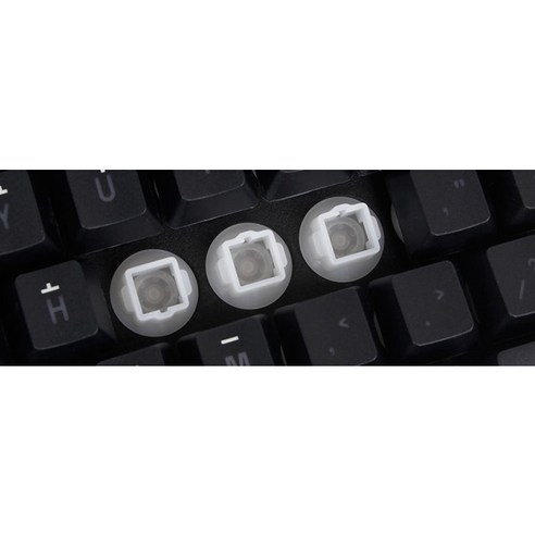 앱코 HACKER 레인보우 LED 게이밍 키보드 + 마우스 세트 KM400, 블랙, 일반형