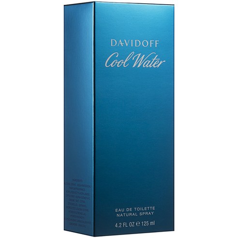 다비도프 쿨 워터 오 드 뚜왈렛, 125ml, 1개