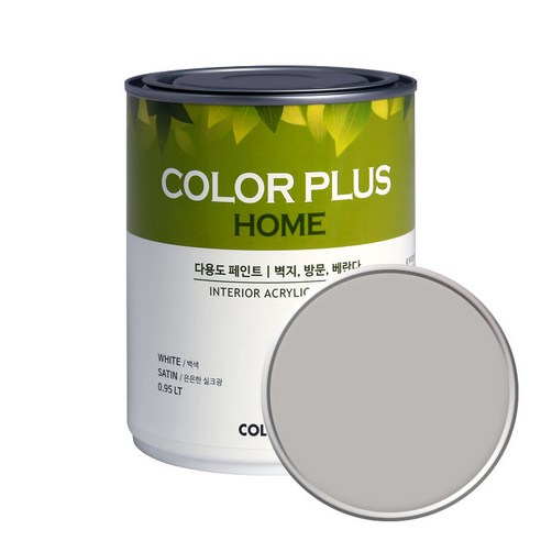 노루페인트 컬러플러스 홈 페인트 1L, 시티즌