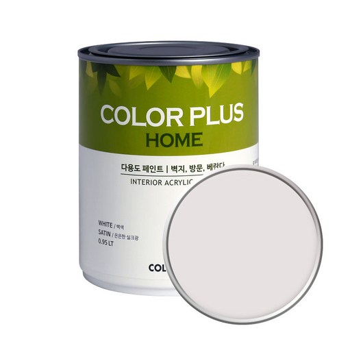 노루페인트 컬러플러스 홈 페인트 1L, 하이라이트, 1개