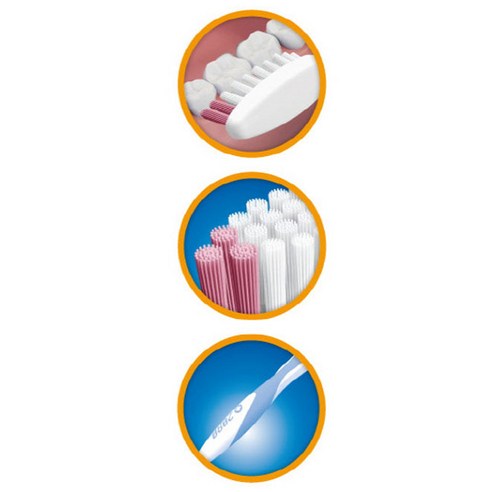 효과적인 양치 경험을 제공하는 2080 오리지널 칫솔