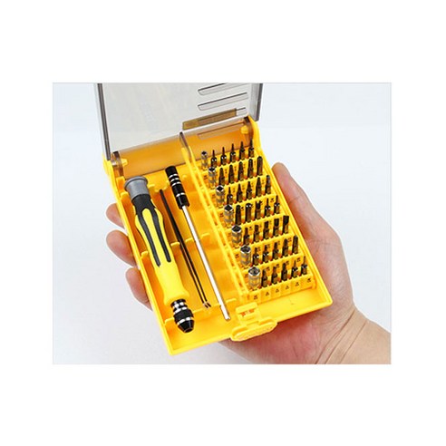 세인티에프 드라이버 45종 세트, 1개