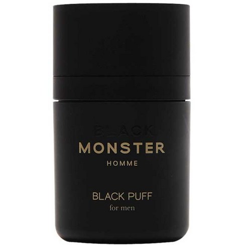 블랙몬스터 블랙퍼프 26g, 네츄럴블랙, 1개
