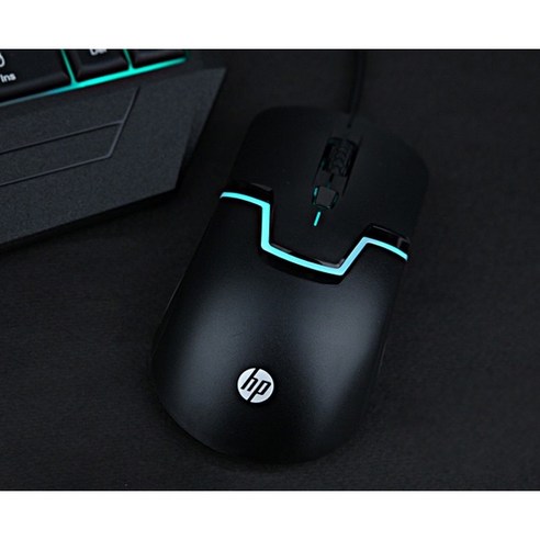 가성비 게이밍 마우스, HP M100으로 승리를 쟁취하세요!