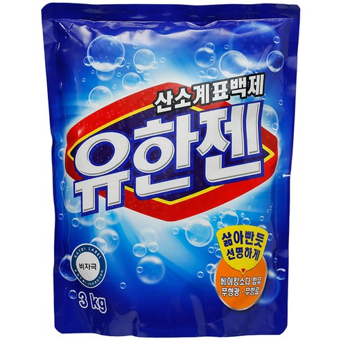 산소계표백제 유한젠, 3kg, 1개