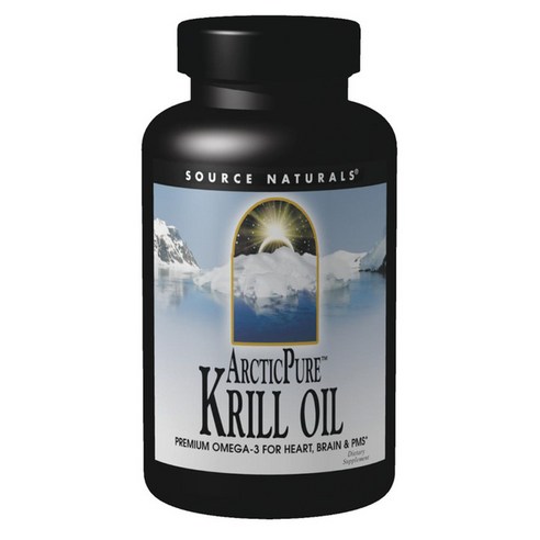 Source Naturals 아크틱 퓨어 크릴 오일 500mg 소프트젤, 30개입, 1개