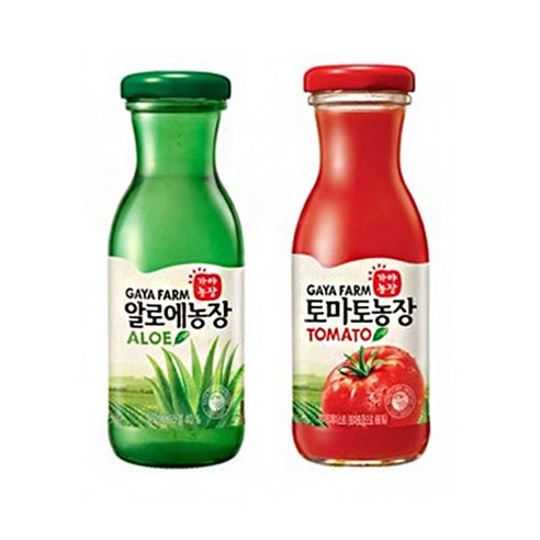 건강과 맛의 완벽한 조화: 가야농장 주스 종합선물세트
