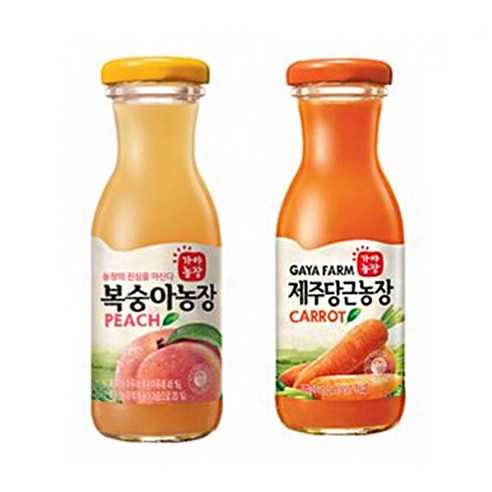 건강과 맛의 완벽한 조화: 가야농장 주스 종합선물세트