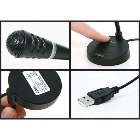 깨끗한 음질과 편리성을 갖춘 가성비 USB 마이크