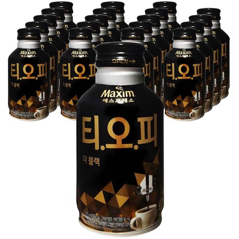 맥심 T.O.P 더 블랙 275ml, 20개입