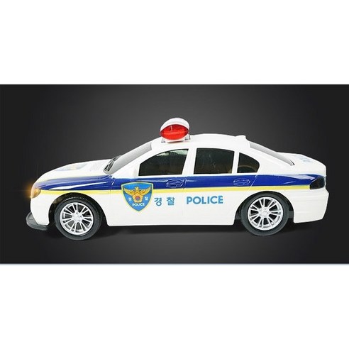 역동적인 주행을 도와주는 강력한 모터와 안전한 장난감, 로켓배송의 빠른 무료 배송 서비스로 많은 소비자들의 인기를 받고 있는 비앤씨 RC 경찰차