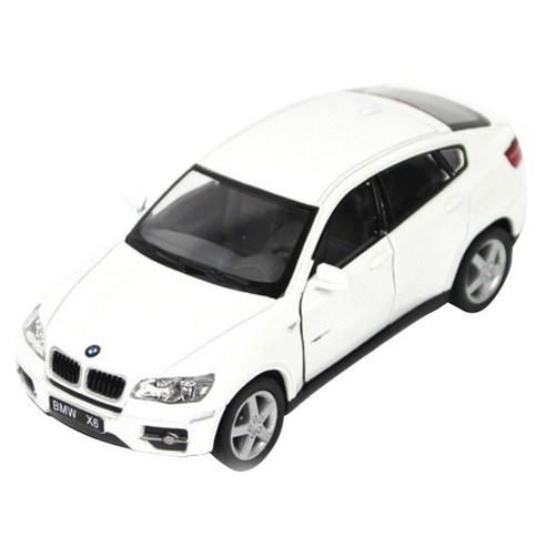 킨스마트 미니카 시리즈 BMW X6, 랜덤 발송, 1개