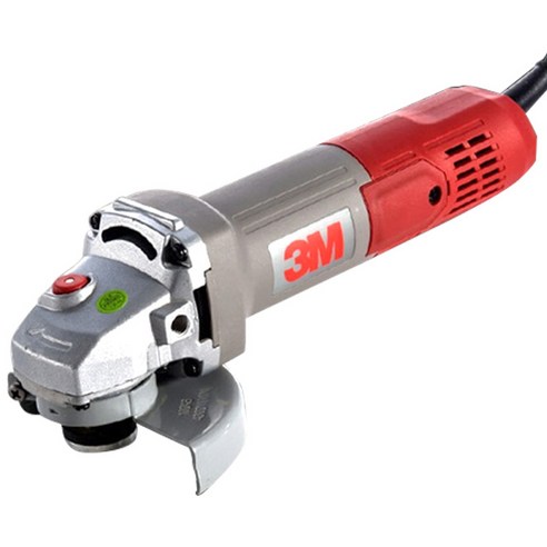 섬세함과 편의성을 더한 작업의 동반자, 3M 전동 핸드그라인더 4CG-2