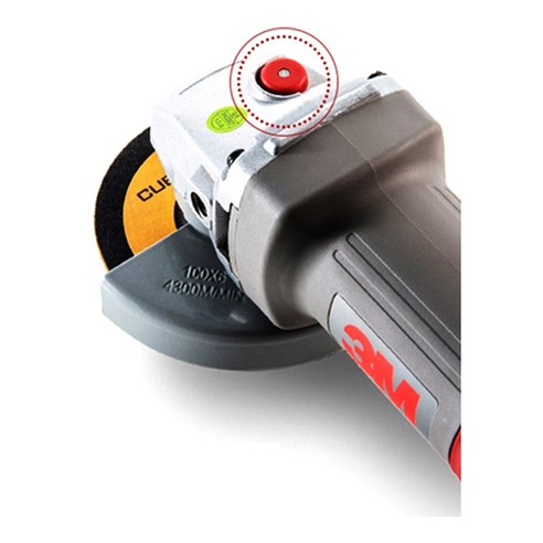 섬세함과 편의성을 더한 작업의 동반자, 3M 전동 핸드그라인더 4CG-2